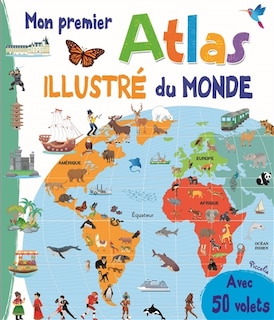 Front cover_Mon premier atlas illustr&eacute; du monde