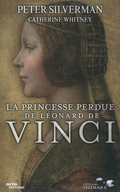 Front cover_La princesse perdue de L&eacute;onard de Vinci