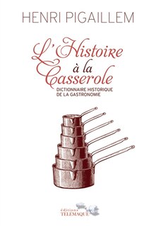 Front cover_L' histoire à la casserole