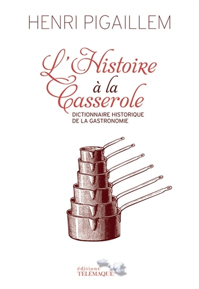 Front cover_L' histoire à la casserole