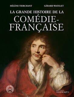 Couverture_La grande histoire de la Comédie-Française