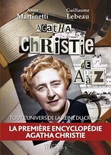 Front cover_Agatha Christie de A à Z