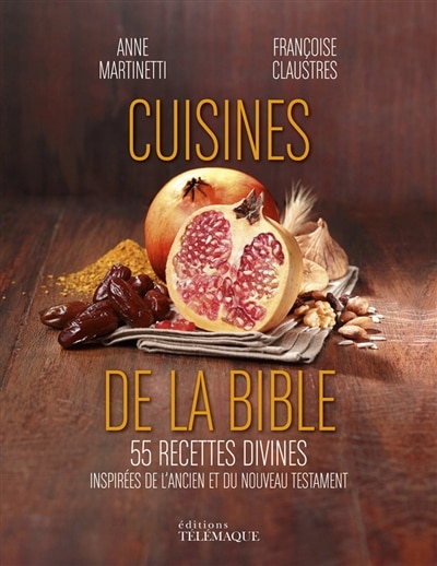 Front cover_Cuisines de la Bible