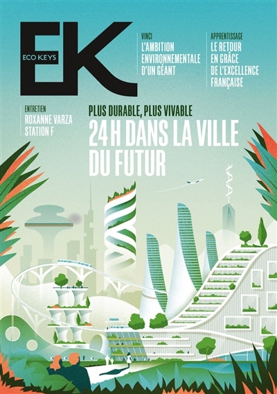 Front cover_Eco keys, n°3. PME, à la rencontre d'une France qui gagne