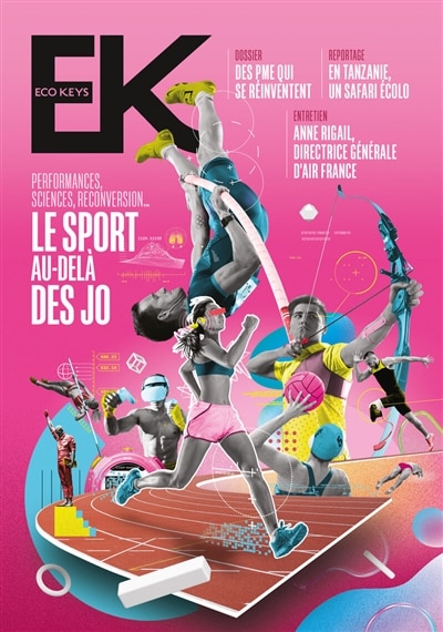 Front cover_Eco keys, n°6. Le sport au-delà des JO : performances, sciences, reconversion...