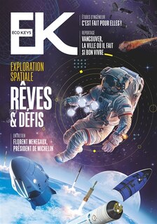 Front cover_Eco keys, n°7. Exploration spatiale : rêves & défis