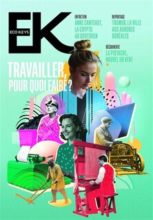 Front cover_Eco keys, n°8. Travailler, pour quoi faire ?
