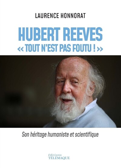 Front cover_Hubert reeves tout n'est pas foutu