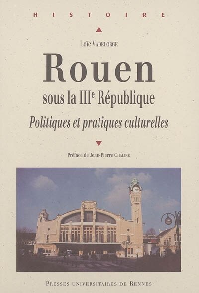 Front cover_Rouen sous la IIIe République