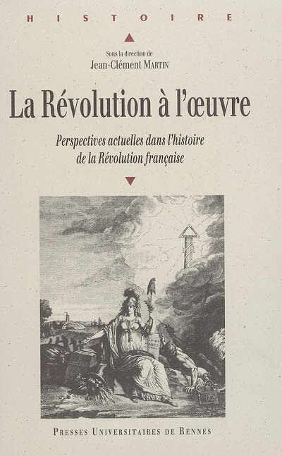 Front cover_La Révolution à l'oeuvre
