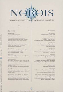 Front cover_Norois, n°193