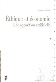 Couverture_Ethique et économie