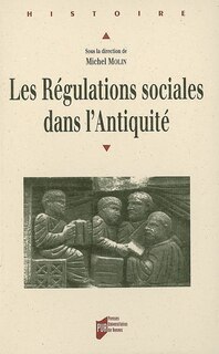 Front cover_Les régulations sociales dans l'Antiquité