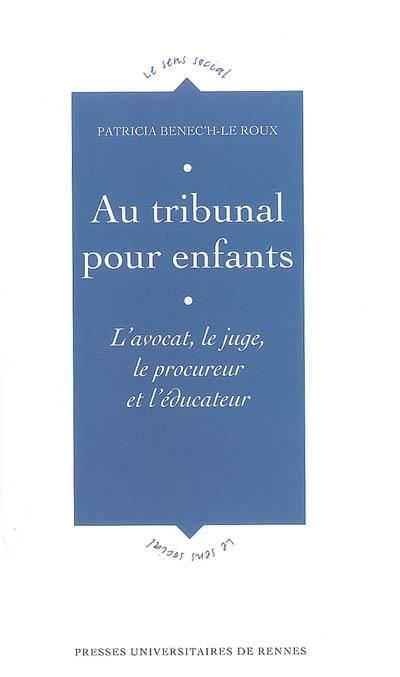 Couverture_Au tribunal pour enfants