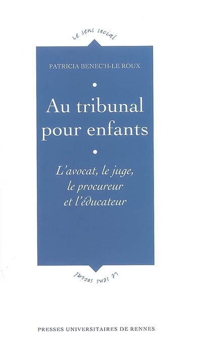 Couverture_Au tribunal pour enfants