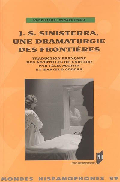 Couverture_J.S. Sinisterra, une dramaturgie des frontières