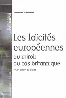 Couverture_Les laïcités européennes au miroir du cas britannique
