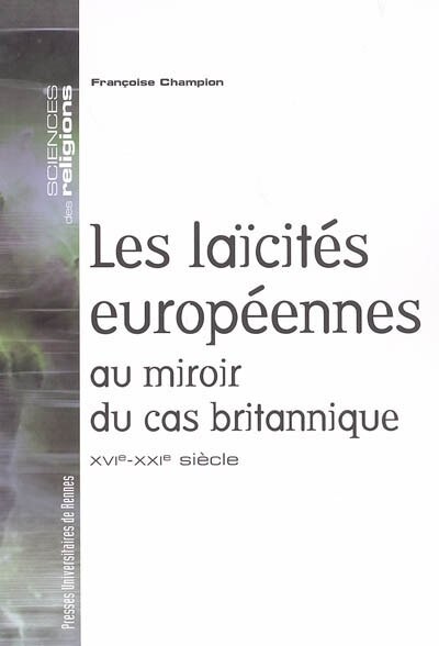 Couverture_Les laïcités européennes au miroir du cas britannique