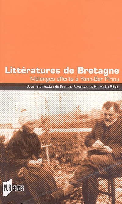 Front cover_Littératures de Bretagne