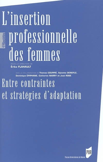 Front cover_L' insertion professionnelle des femmes
