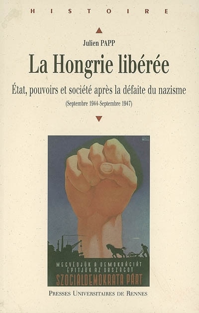 Front cover_La Hongrie libérée