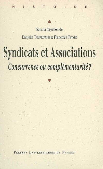 Front cover_Syndicats et associations