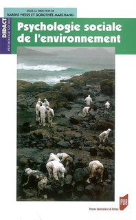 Couverture_Psychologie sociale de l'environnement