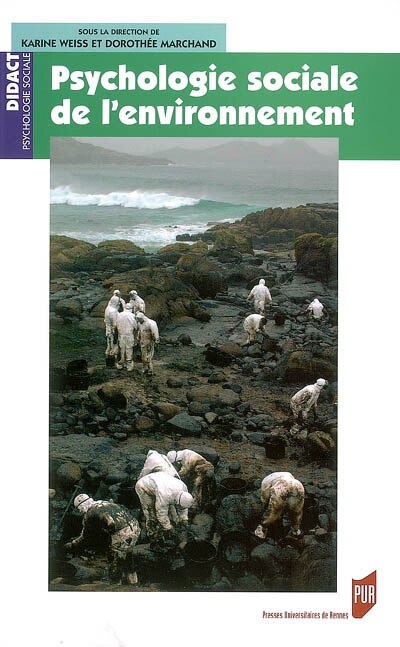 Couverture_Psychologie sociale de l'environnement