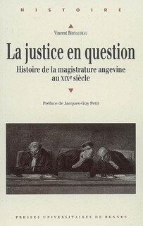Front cover_La justice en question