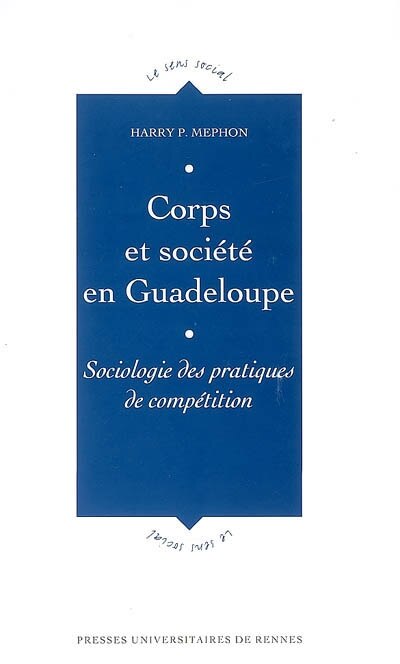 Front cover_Corps et société en Guadeloupe
