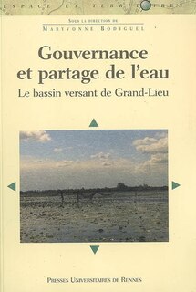 Front cover_Gouvernance et partage de l'eau