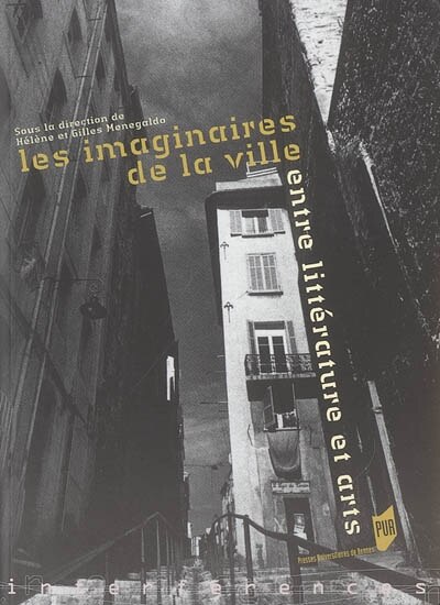 Couverture_Les imaginaires de la ville : entre littérature et arts