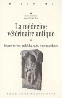 Couverture_La médecine vétérinaire antique