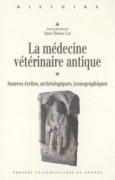 Couverture_La médecine vétérinaire antique