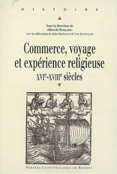 Couverture_Commerce, voyage et expérience religieuse XVIe-XVIIIe siècles