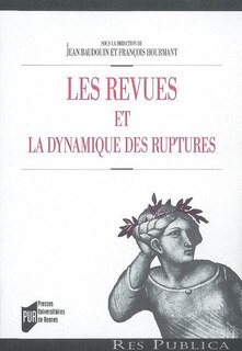 Couverture_Les revues et la dynamique des ruptures
