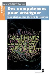 Couverture_Des compétences pour enseigner