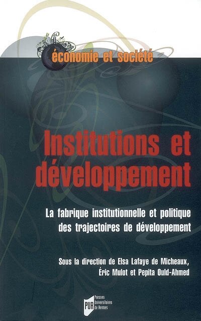 Couverture_Institutions et développement