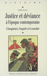 Couverture_Justice et déviance à l'époque contemporaine