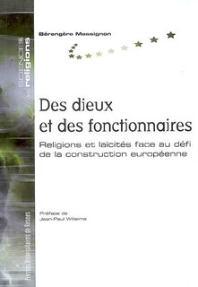 Front cover_Des dieux et des fonctionnaires