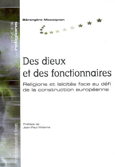 Front cover_Des dieux et des fonctionnaires