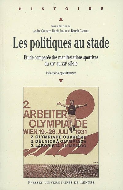 Couverture_Les politiques au stade