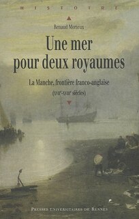 Front cover_Une mer pour deux royaumes