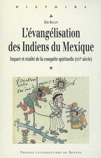 Front cover_L' évangélisation des Indiens du Mexique