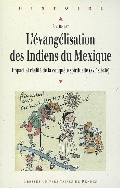 Front cover_L' évangélisation des Indiens du Mexique