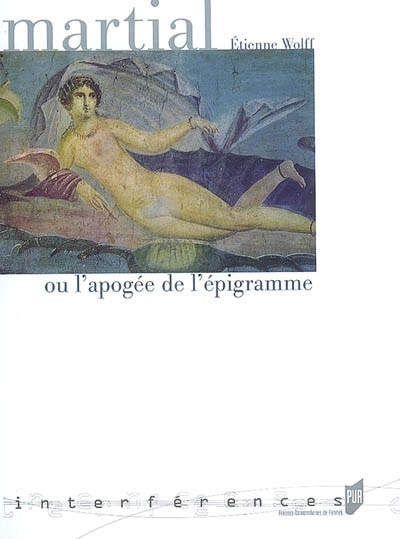 Front cover_Martial ou L'apogée de l'épigramme