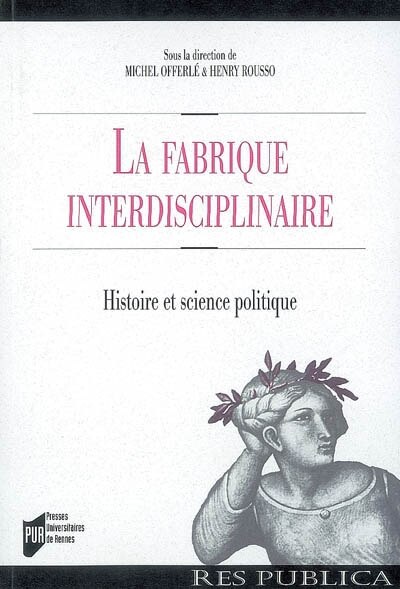 Front cover_La fabrique interdisciplinaire
