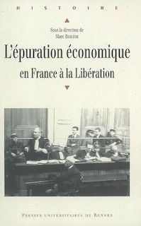 Couverture_L' épuration économique en France à la Libération