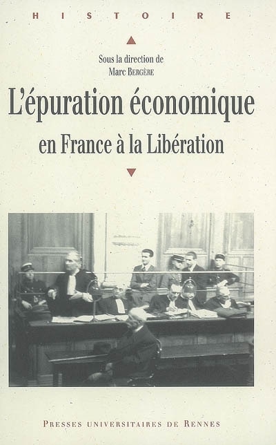 Couverture_L' épuration économique en France à la Libération