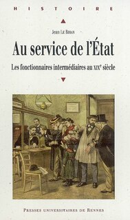 Front cover_Au service de l'Etat
